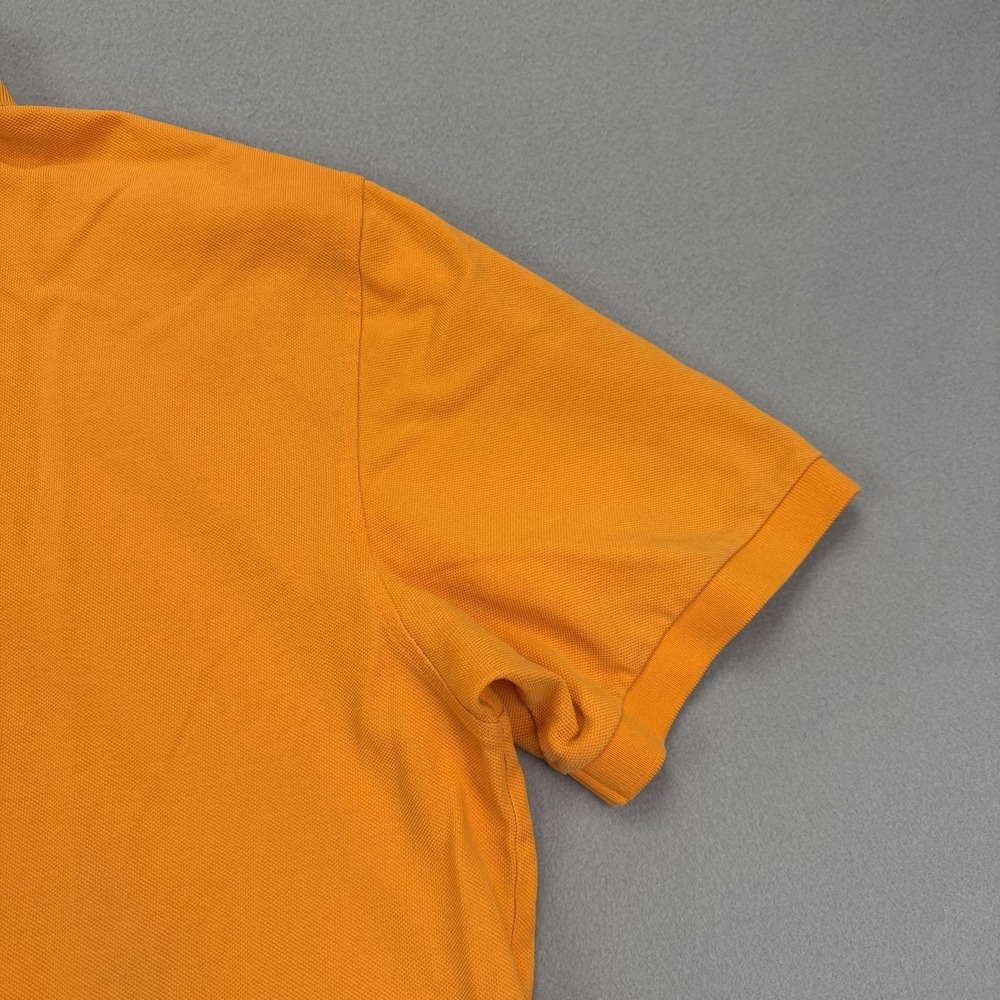 Brooks Brothers Men's Performance Polo Shirt Size XXL Orange 2-Button Cotton - Picture 13 of 16